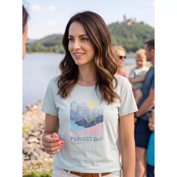  Tricou pentru femei ALPINE PRO TERMESA 4 GERMINA VARIANTA VERDE PB 