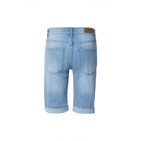  Pantaloni scurți pentru bărbați URBAN CLASSICS TB8457 SPALAT NOU ALBASTRU DESCHIS 