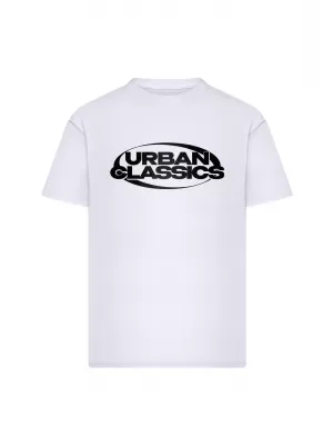 Tricou pentru bărbați URBAN CLASSICS TB9050-00220 ALB