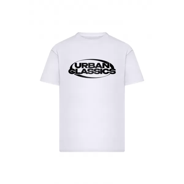  Tricou pentru bărbați URBAN CLASSICS TB9050-00220 ALB 