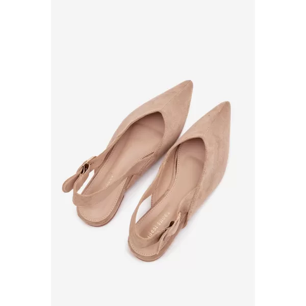  Balerini de dama BOTO 9755 KAKI 