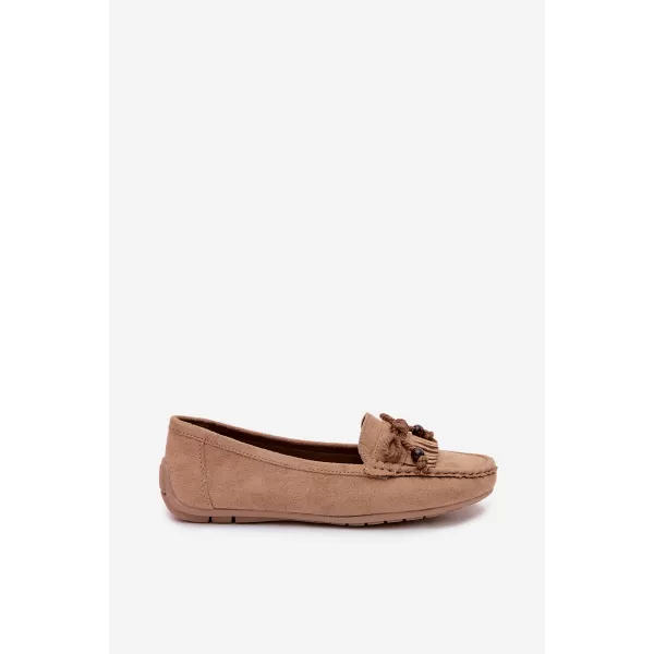  Mocasini de dama BOTO W2515 TAUPE 