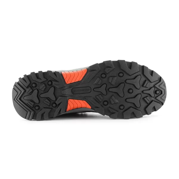  Pantofi de exterior ALPINE PRO GIMIE 2 DK.GRI ADEVĂRAT 