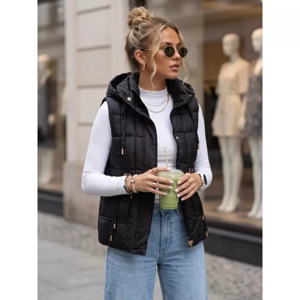  Vesta de dama DSTREET TY5973 NEGRU 