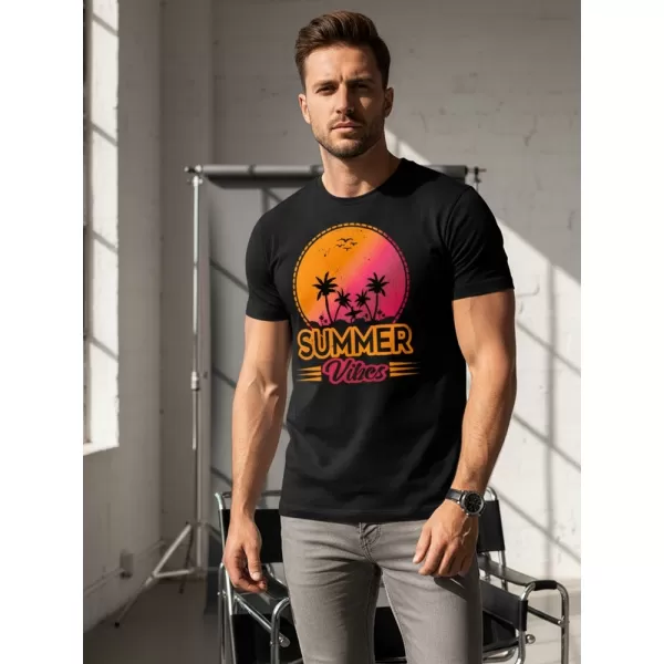  Tricou pentru bărbați DSTREET NX047R NEGRU 