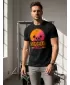 Tricou pentru bărbați DSTREET NX047R NEGRU