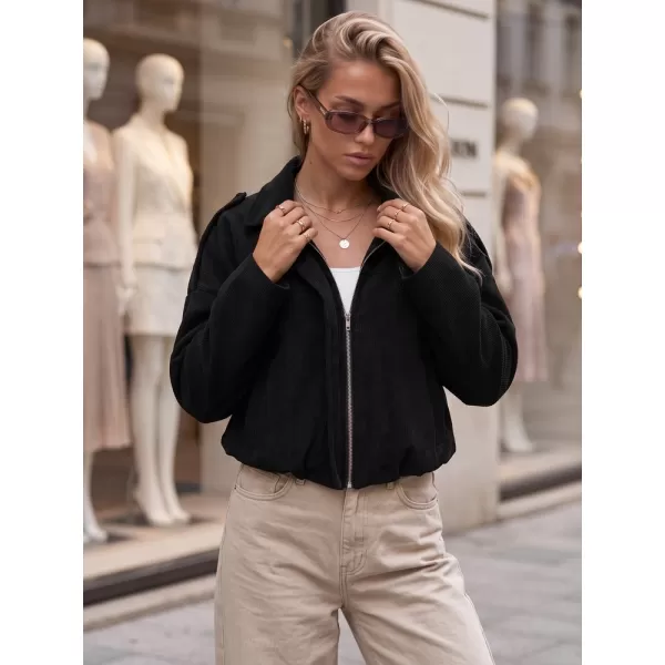  Geaca de dama DSTREET TY6021 NEGRU 