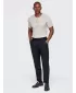 Tricou pentru bărbați OMBRE OM-TSCT-0304 GRI DESCHIS
