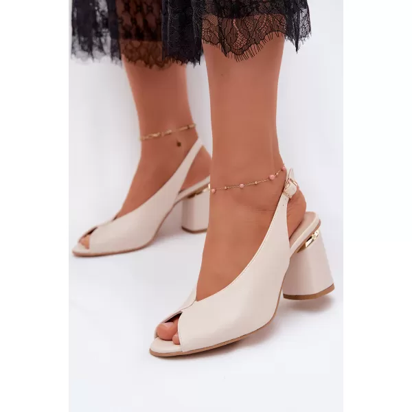  Sandale de dama ZAZOO 1085 MARO 