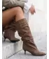 Pantofi de dama DSTREET ZY1455 KAKI