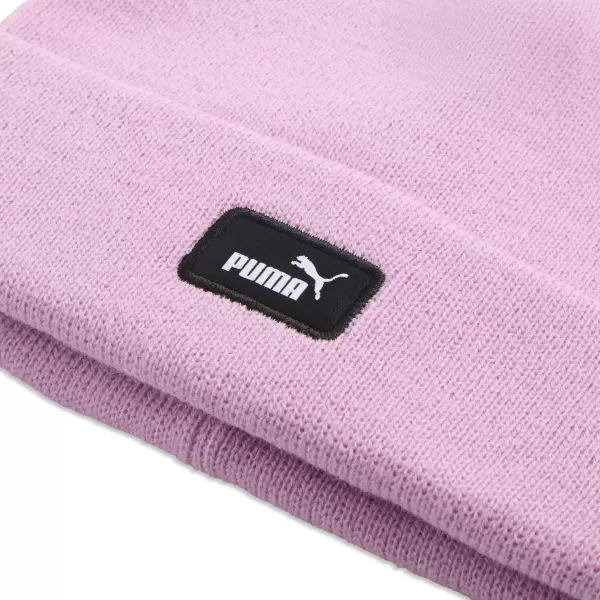  Capac PUMA CLASSIC LOW CROWN BEANIE JR 02760603 STRĂLUCIRE MOV 