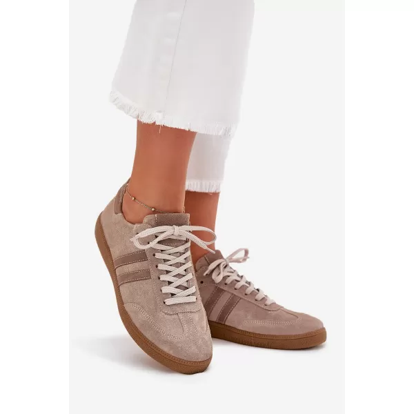  Adidași de damă ZAZOO N1068/528/1065 BEJ 