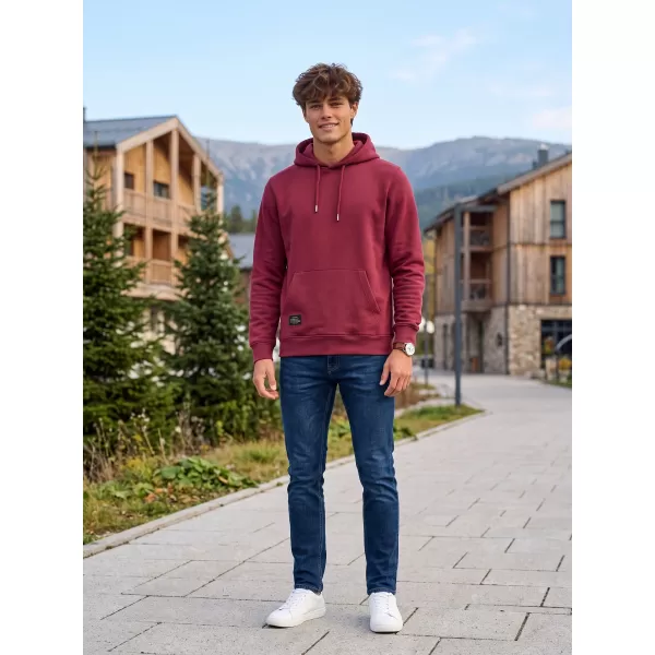  Hanorac pentru bărbați ALTISPORT NP/ALMST44001 BURGUNDIA 