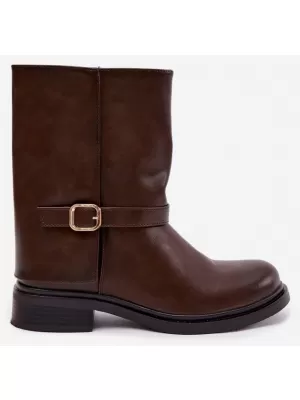 Botine de dama BOTO 5859 MARO