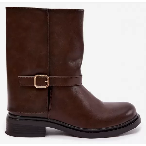  Botine de dama BOTO 5859 MARO 