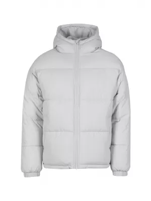 Jachetă matlasată pentru bărbați URBAN CLASSICS TB8703-02946 ASFALT USOR