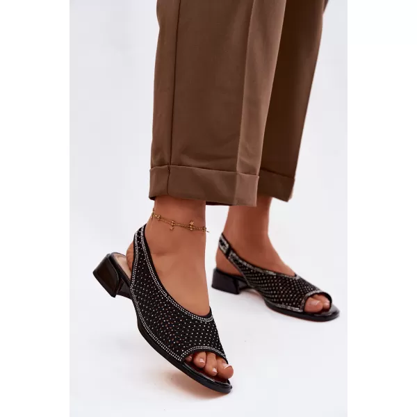  Sandale de dama D&A CR61-3131 NEGRU 