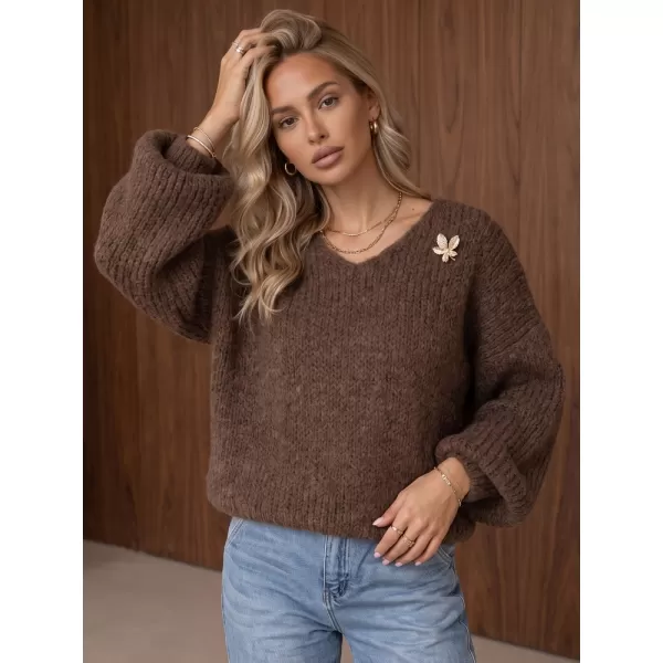  Pulover de dama DSTREET MY2626 FANGO 