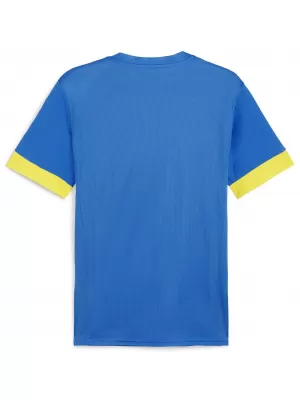 Tricou pentru bărbați PUMA TEAMGOAL MATCHDAY JERSEY 705747-16 E.BLU.LIMONADA/FASTER YELLOW
