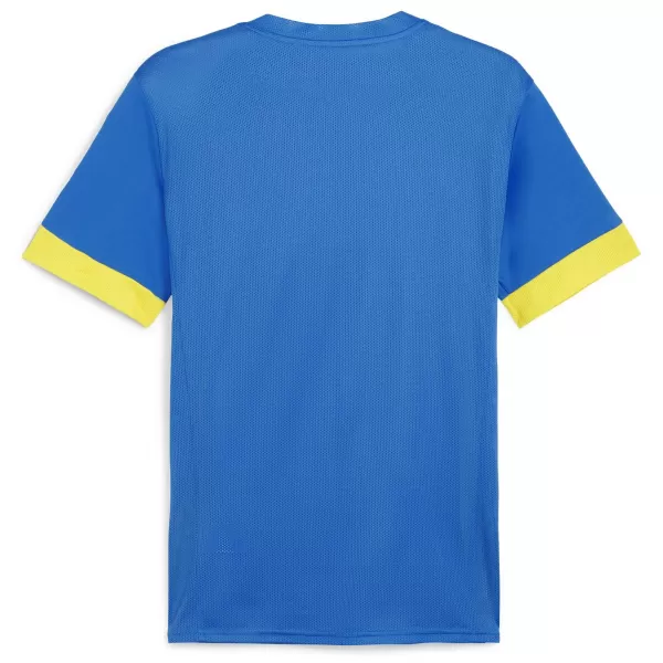  Tricou pentru bărbați PUMA TEAMGOAL MATCHDAY JERSEY 705747-16 E.BLU.LIMONADA/FASTER YELLOW 