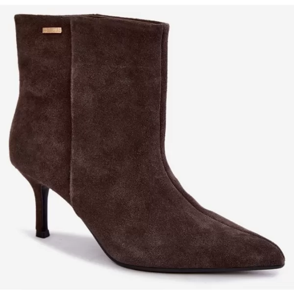  Pantofi de dama BIG STAR SHOES UU274492 UMBRE MARO/BEJ 