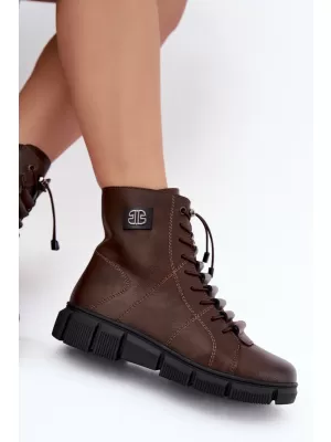 Pantofi de dama BOTO 26BT17-609 CAFEA