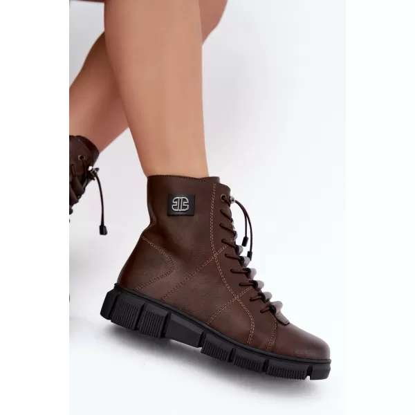  Pantofi de dama BOTO 26BT17-609 CAFEA 