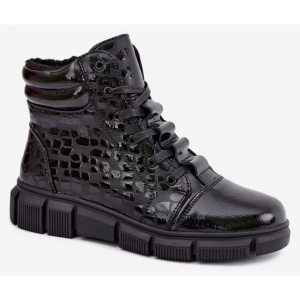  Pantofi de dama EVENTO 25BT17-9315 NEGRU 