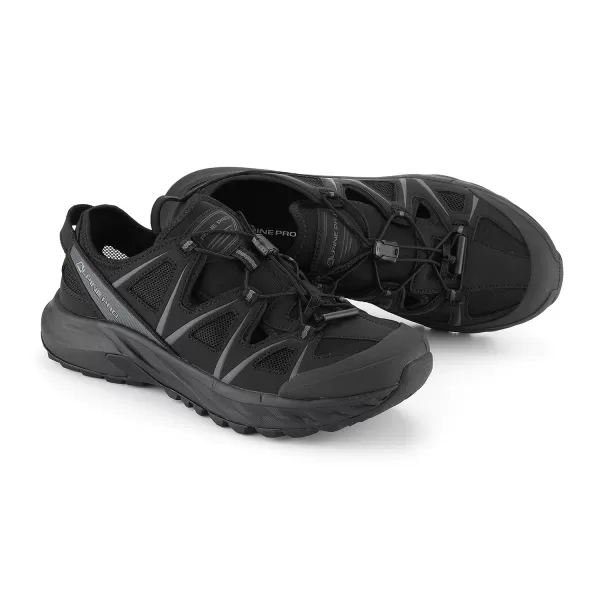  Pantofi de exterior ALPINE PRO OMEGE NEGRU 