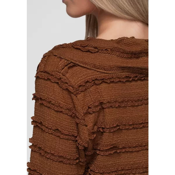  Bluza de dama OMBRE OW-TS-E0067 MARO DESCHIS 