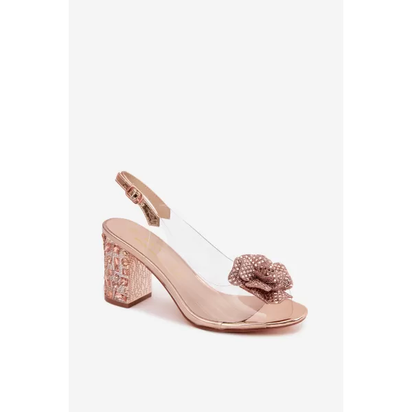  Sandale de dama D&A MR61-9013 TRANDAFIR 