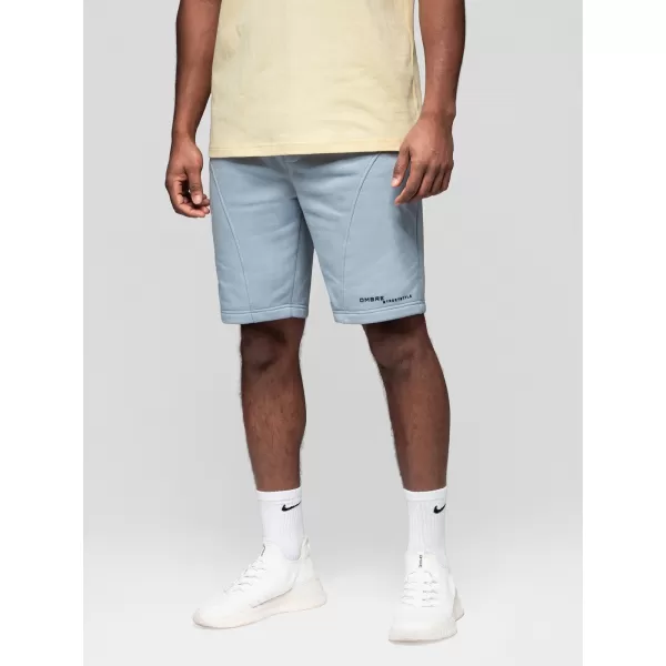  Set de pantaloni scurți pentru bărbați OMBRE Z127 ALBASTRU DESCHIS/TURCOAZ 