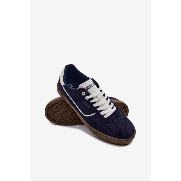  Adidași pentru bărbați BIG STAR SHOES TT174091 ALBASTRU 