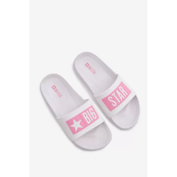  Papuci copii BIG STAR SHOES TT374A002 ROZ/ALB 