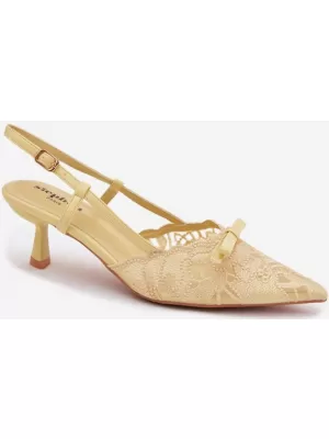 Sandale de dama BOTO 43067-19 GALBEN