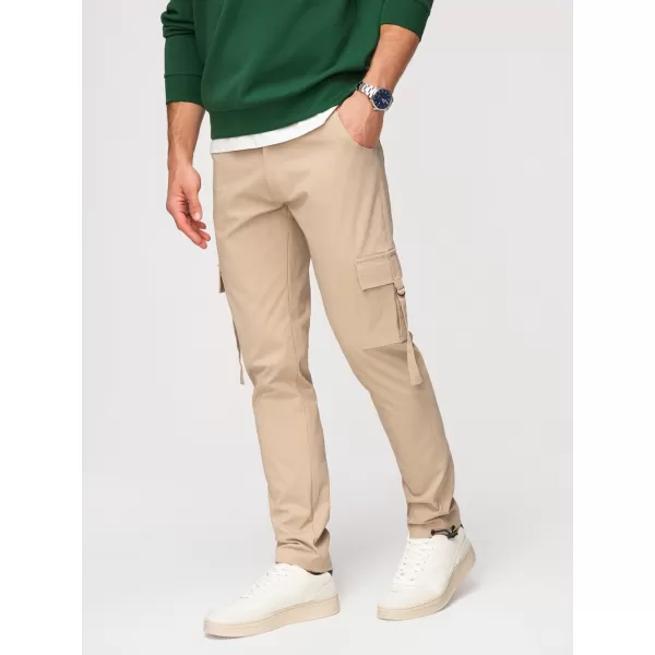  Pantaloni pentru bărbați OMBRE P1516 NISIP 