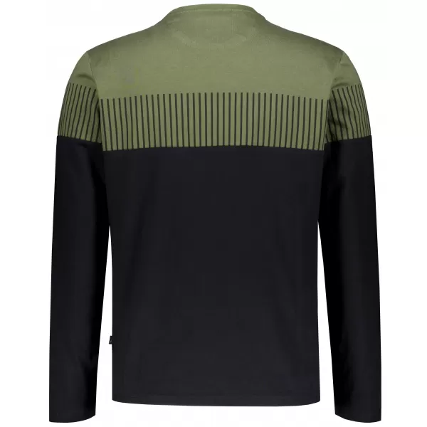  Tricou pentru bărbați ALTISPORT IGGY MILITAR 
