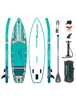 Placă cu vâsle RIDEWAVE NEW VOYAGER 11' TOURING NEDETERMINAT
