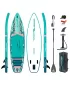 Placă cu vâsle RIDEWAVE NEW VOYAGER 11' TOURING NEDETERMINAT