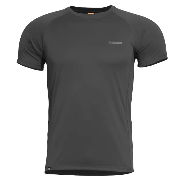  Tricou funcțional pentru bărbați PENTAGON BODYSHOCK MK2 QUICK DRY T-SHIRT K09003 NEGRU 