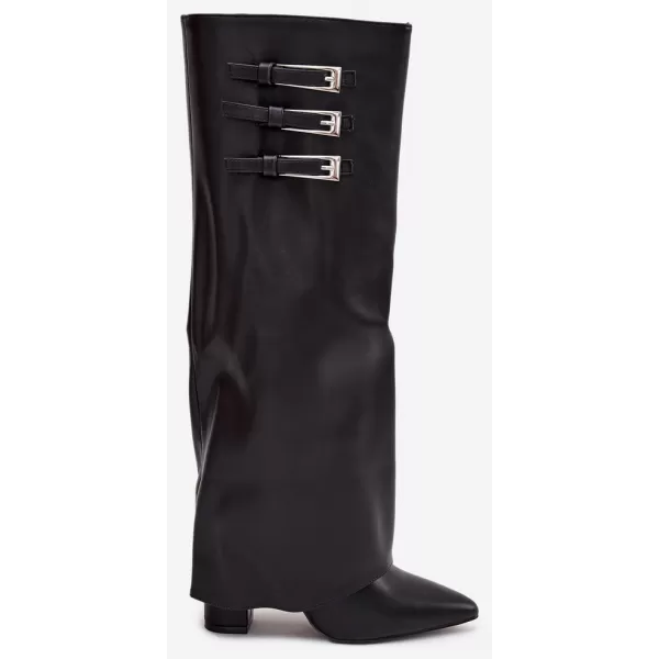  Cizme de dama BOTO C-354 NEGRU 