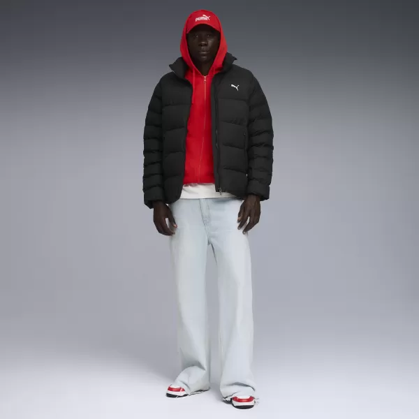  Jachetă pentru bărbați PUMA MONO JACKET 68837001 PUMA NEGRU 