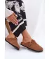 Papuci de damă BIG STAR SHOES RR274A387 MARO/BEJ