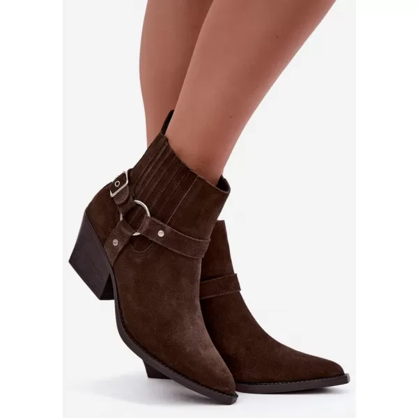  Botine de dama BOTO NC1360K MARO 