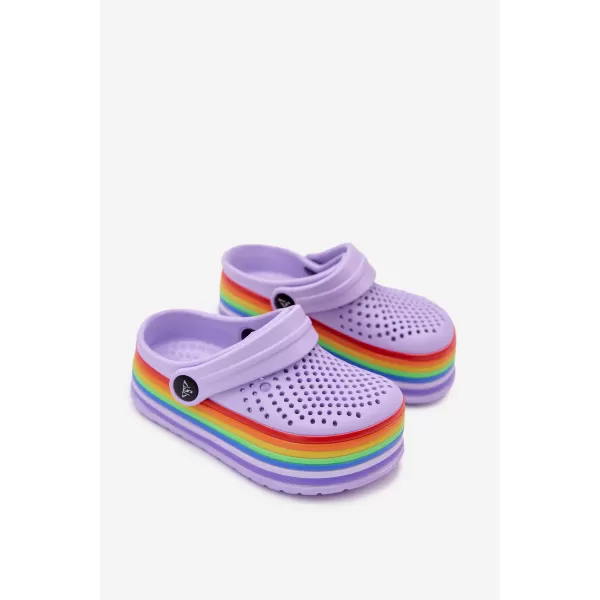  Papuci copii BOTO D2016/D2015 VIOLET 