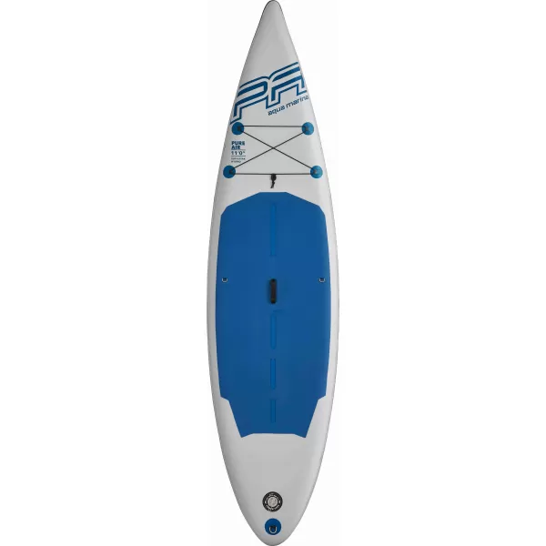  Placă cu vâsle AQUA MARINA Pure Air Combo 11 - 2022 ALBASTRU/GRI 