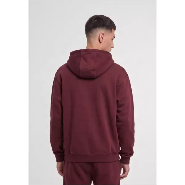  Hanorac pentru bărbați URBAN CLASSICS TB7284-00606 BURGUNDIA 