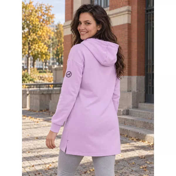  Hanorac de dama ALTISPORT IVIE VIOLET 