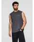 Tricou pentru bărbați OMBRE OM-TSTT-0243 GRAFIT