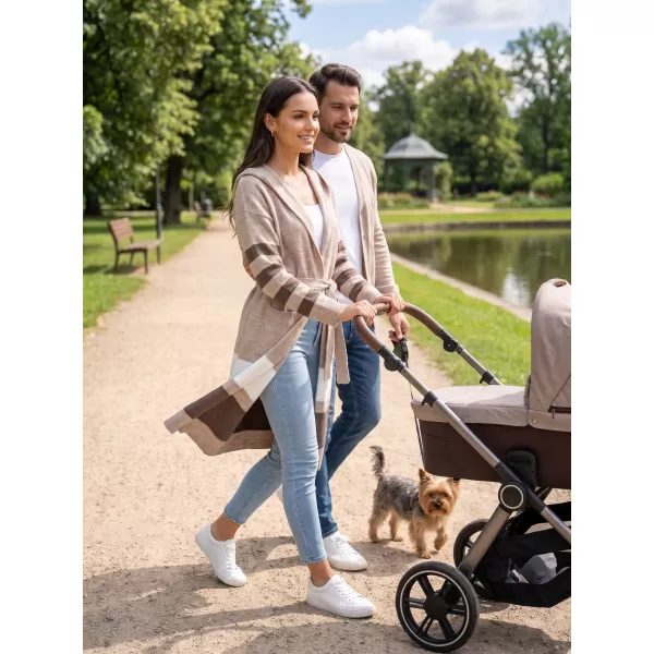  Pulover de dama ALTISPORT INESSA BEJ DESCHIS 